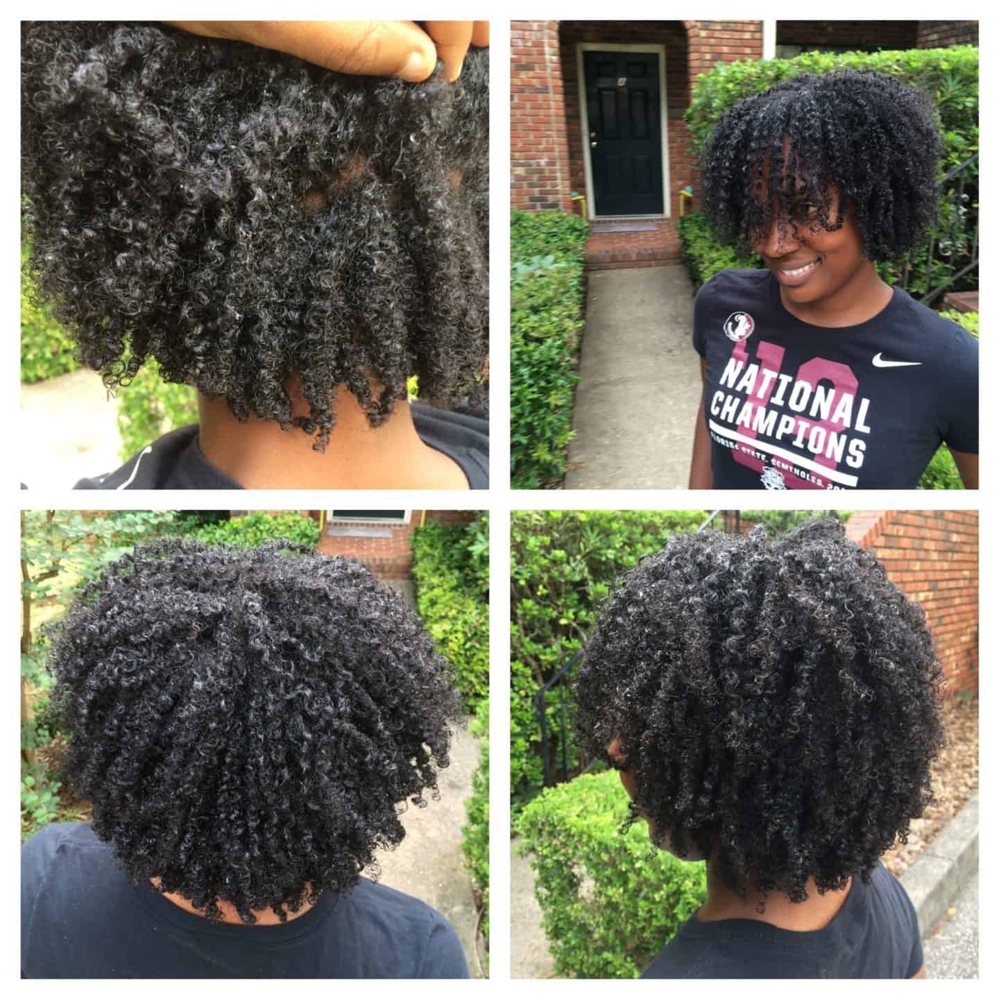 4c Wash N Wear Hair Success  AKA Wash N Go - ALove4Me